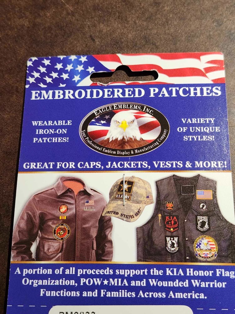 U.S. Marines Utility Uniform Chest Flash Patch (N291)