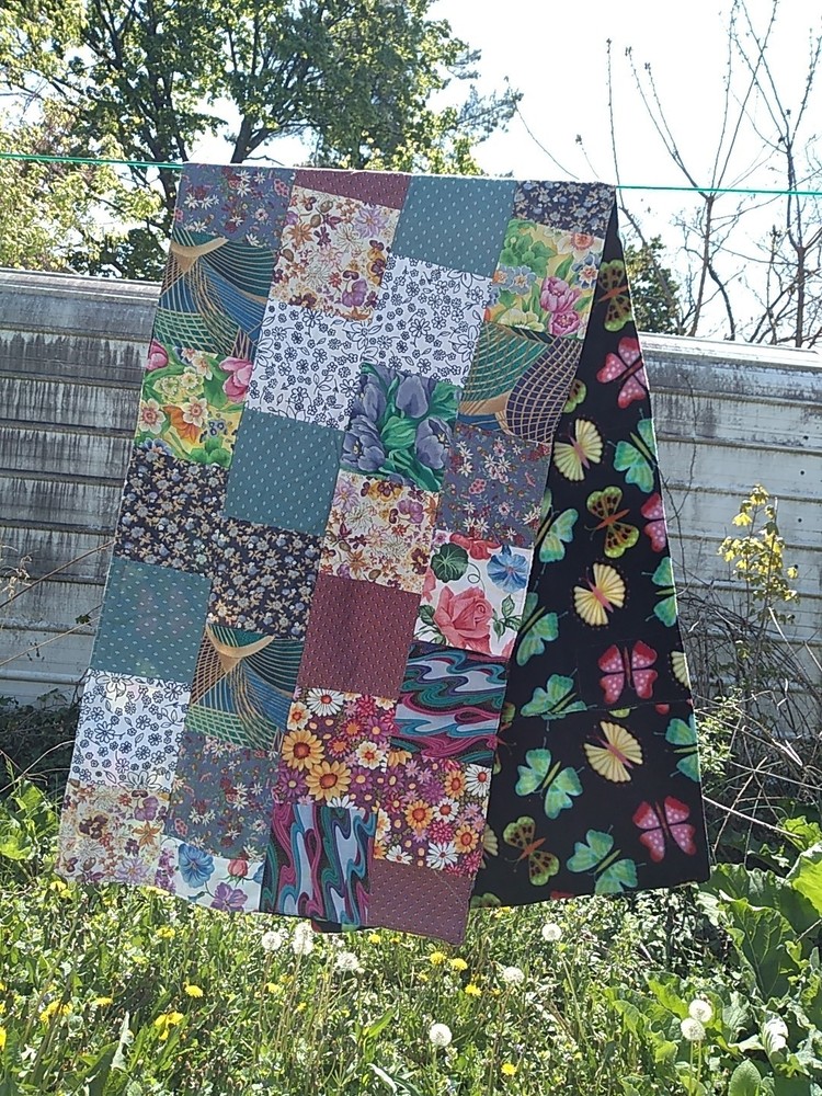 quilted runner 18x67"