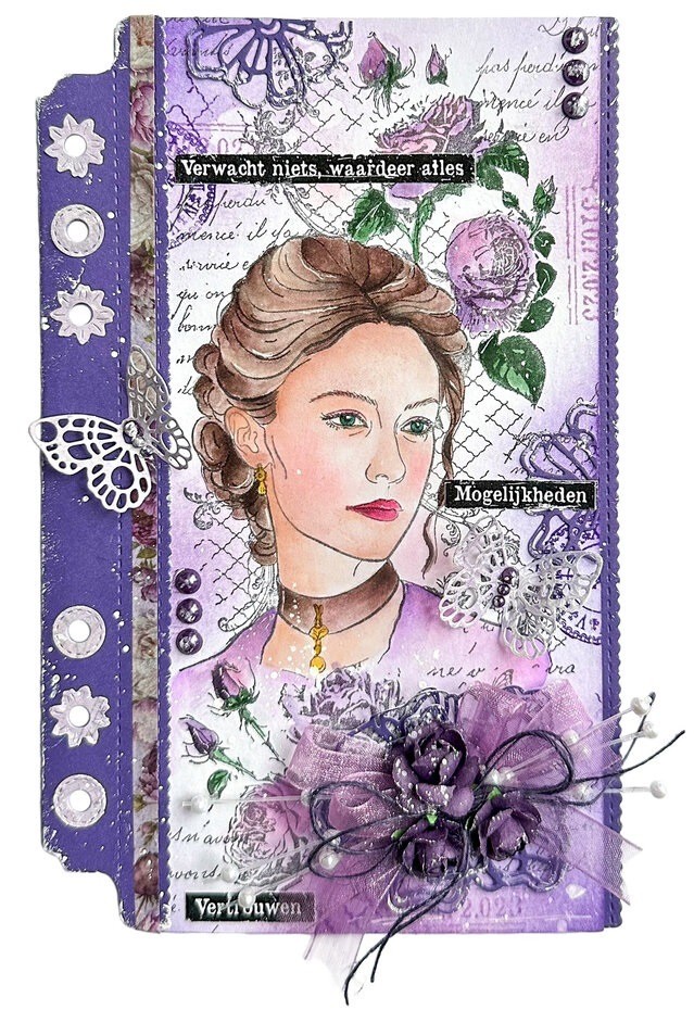 Studio Light Victorian Dreams JMA-VD-CD781 Cutting Die - Journal Elements
