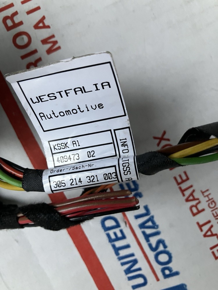 2009 - 2017 Audi Q5 Quattro Trailer Detection Control Module OEM 8R