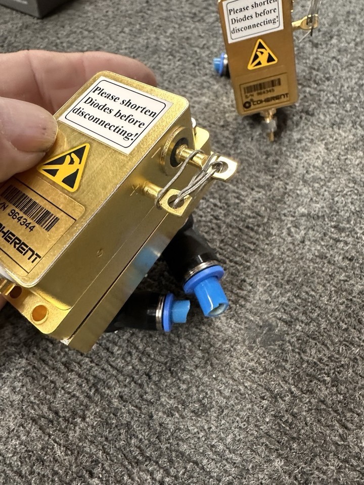 Coherent Avia Laser Diodes Matching Pair