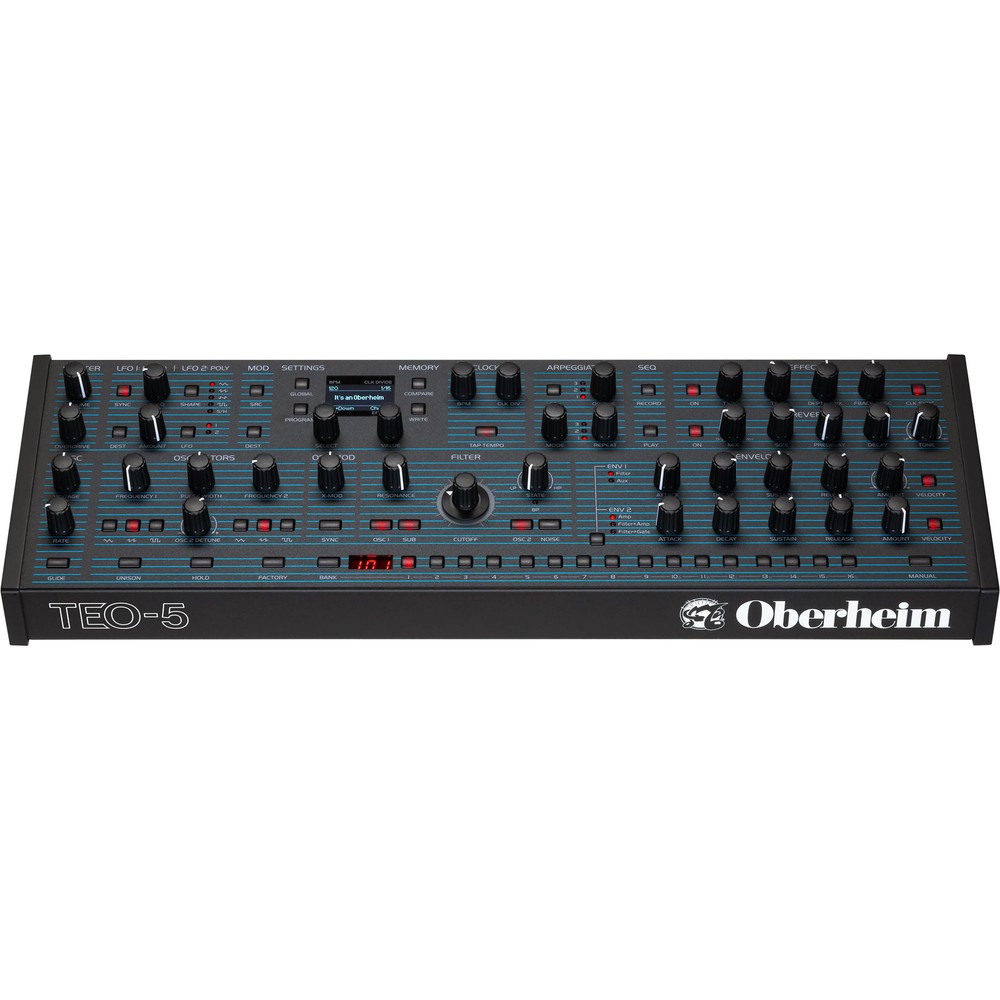 Oberheim TEO-5 Desktop Module 5-Voice Polyphonic Synthesizer