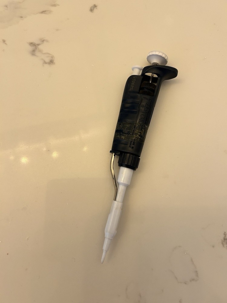 Gilson P2 Single Channel Pipettor Adjustable