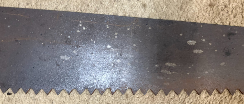 Antique 2 Man Crosscut Logging Saw 60" Blade Only