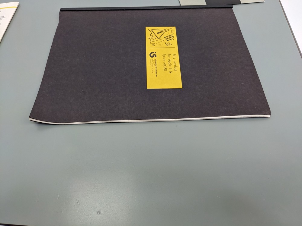 Apple II Card For Epson MX‑80 Printer Interactive Str PR12/EP126 UNTESTED AS-IS