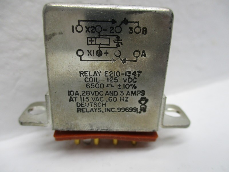 DEUTSCH RELAYS E210-1347 NSNP