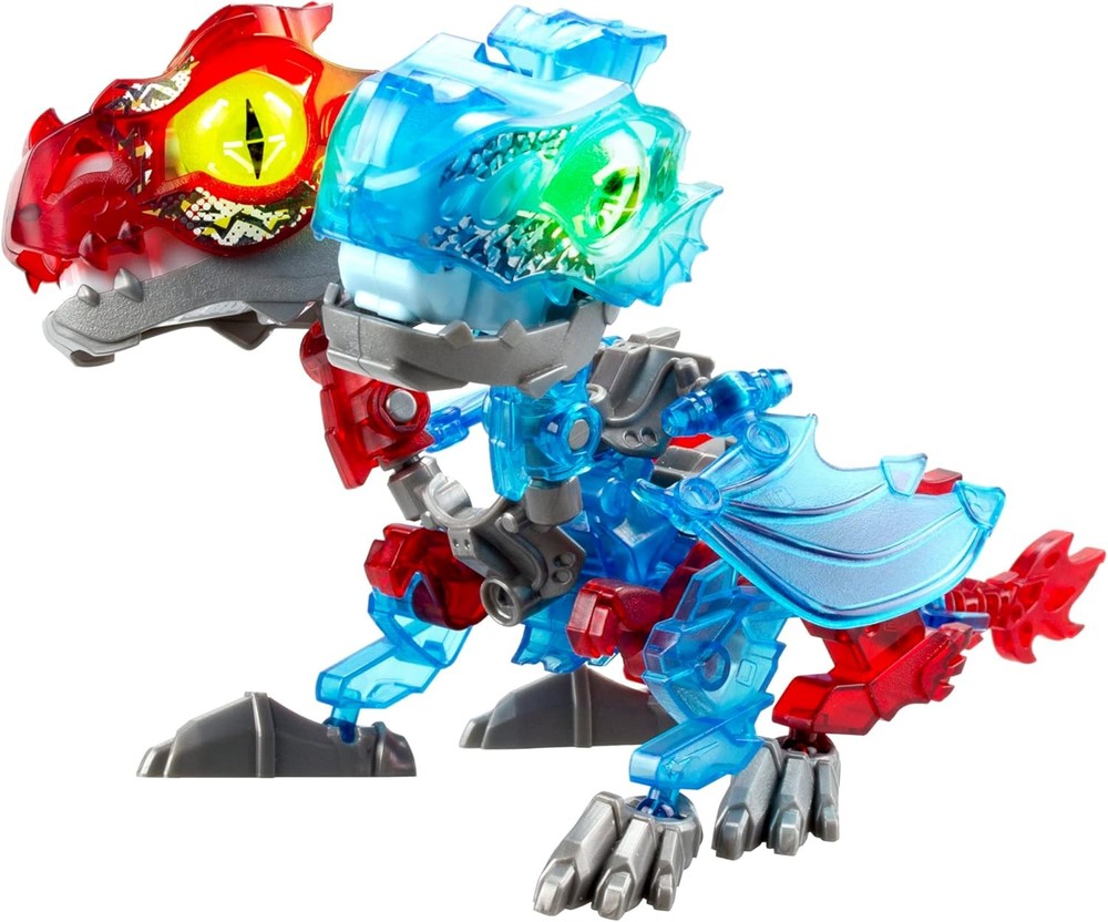 SilverLit YCOO Biopod Battle Duo Edition in Capsule – Electronic Creature to Bui