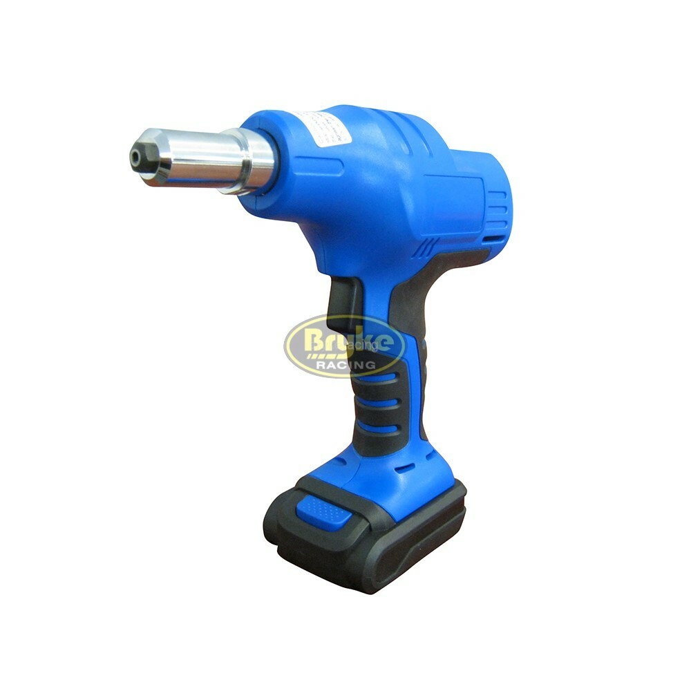 Cordless Rivet Gun Tool 14.4v Puller Riveter 1/8" - 3/16" Rivets