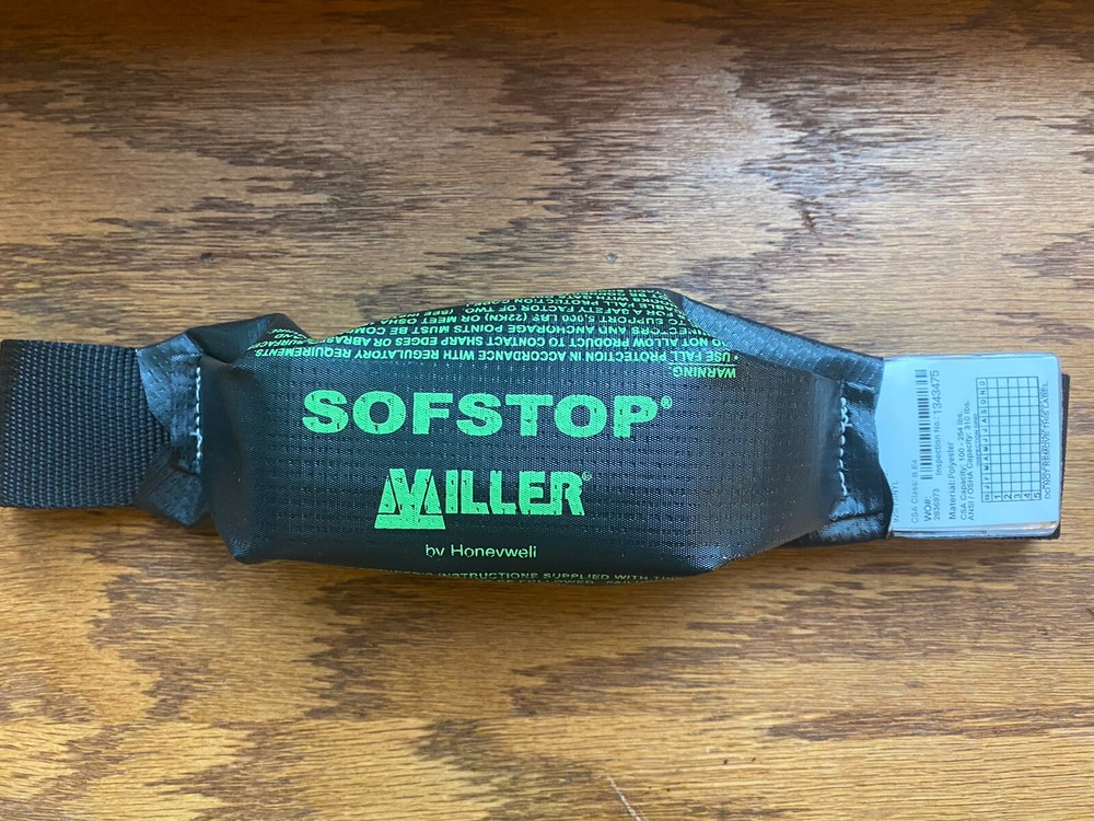 929/13INYL MILLER HONEYWELL SOFSTOP PACK SHOCK ABSORBING PACK W/O Hardware