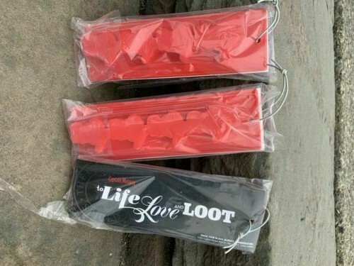 Captain Morgan Ice Cube Trays NEW