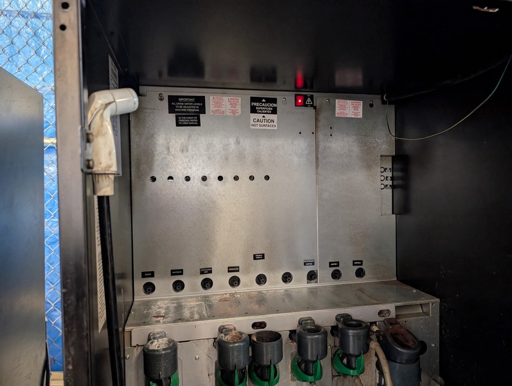 Crane 605 Voce Coffee Machine