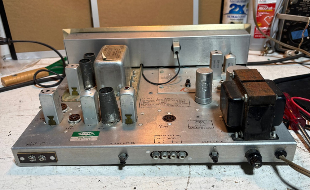 HH SCOTT 350 B TUNER