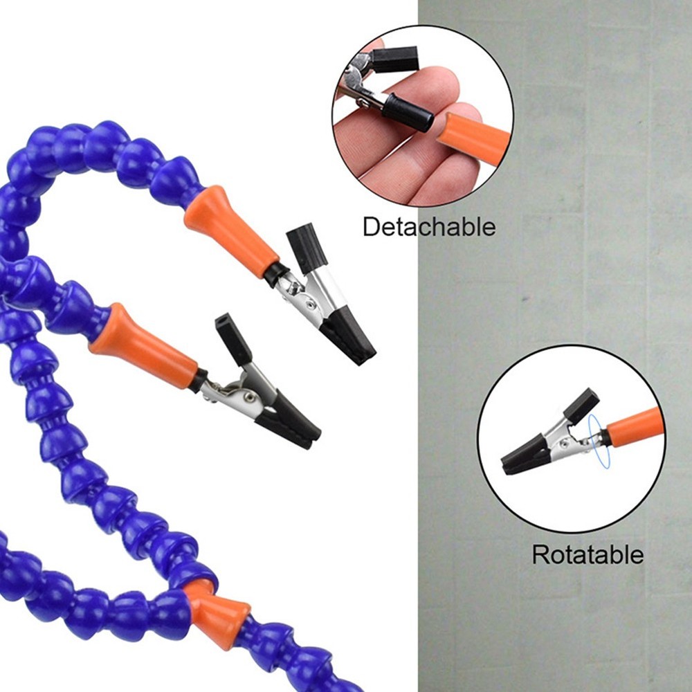 Multi-functional Welding Table Portable Soldering Stand Carving Vise Flat