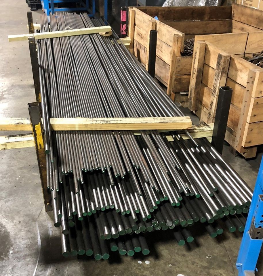 Steel Bar Stock Metal Round Rods 3/4” 1" 1-1/8” 1-3/16" 1-1/4" Thick 11-13' Long