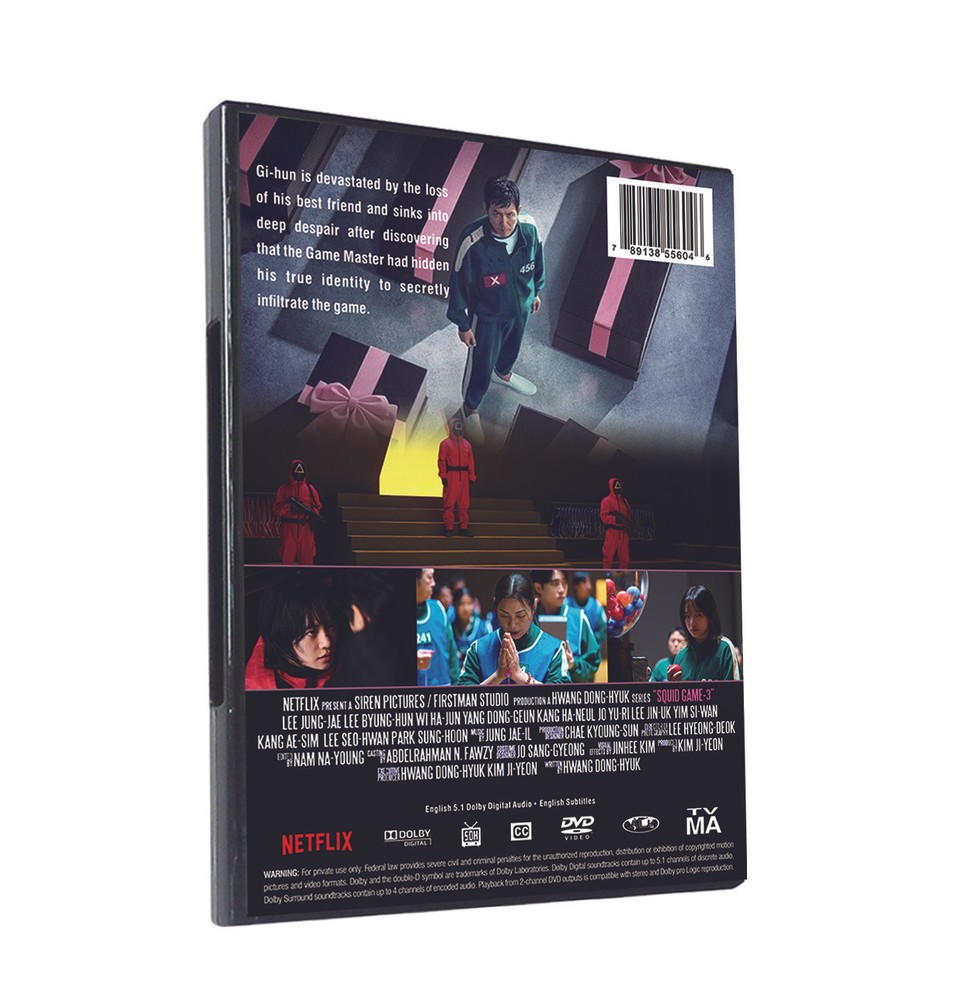 Squid Game SEASON 3 2DVD