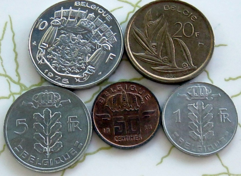 5COINS BELGIUM BU "4"