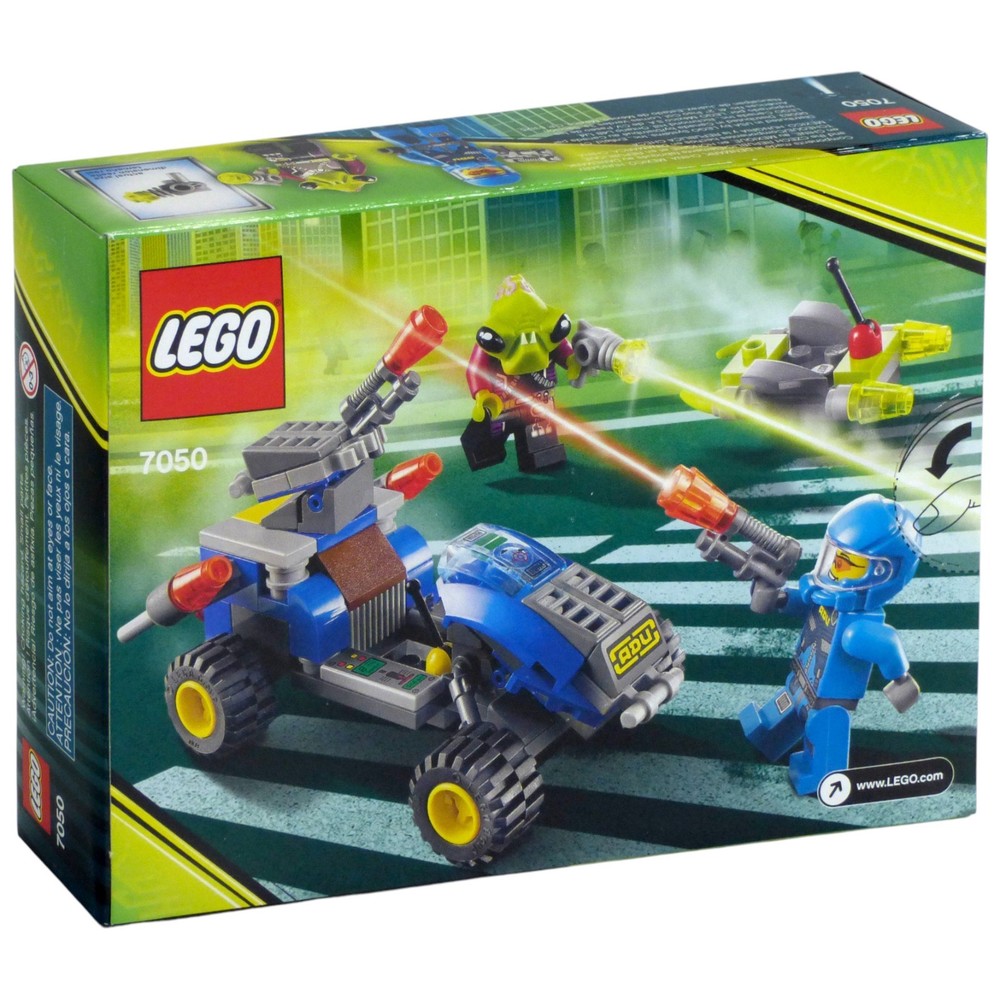 LEGO Space: Alien Defender (7050) - 100% Complete