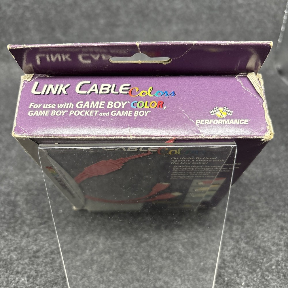 Performance Branded Berry Link Cable (GBC) - Authentic With Box & Reg Card