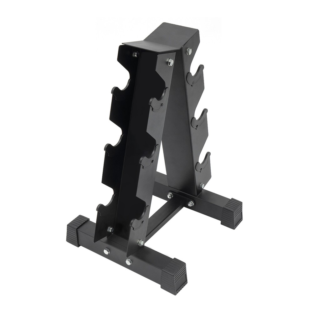 Durable Dumbbell Rack Storage Stand for Home Gym - Space Saving Design