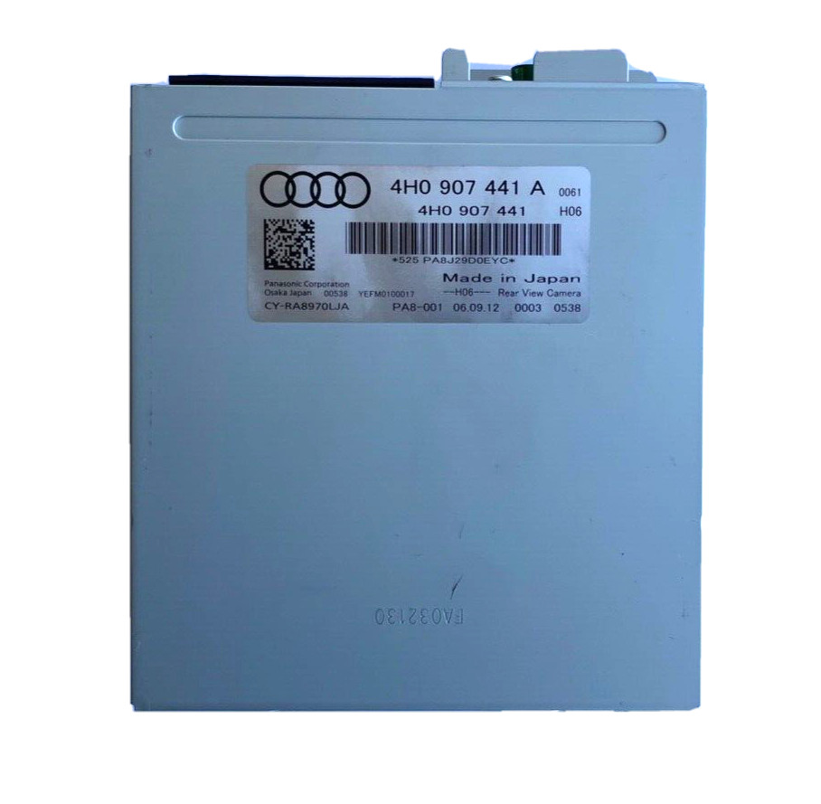 2011-2013 AUDI A8 Rear View Reverse Camera Control Module OEM #4H0907441A