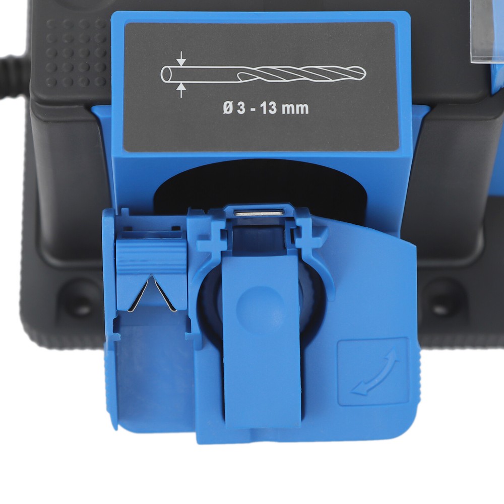 Electric Knife Sharpener Scissor Drill Chisel Sharpening Grinder Machine 3-13mm