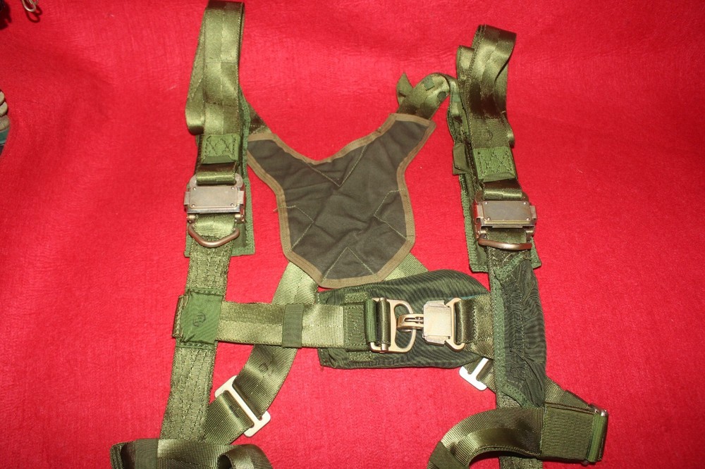 mig-21 Pilot Life-saving Ejector Parachute Shoulder Wire Harness