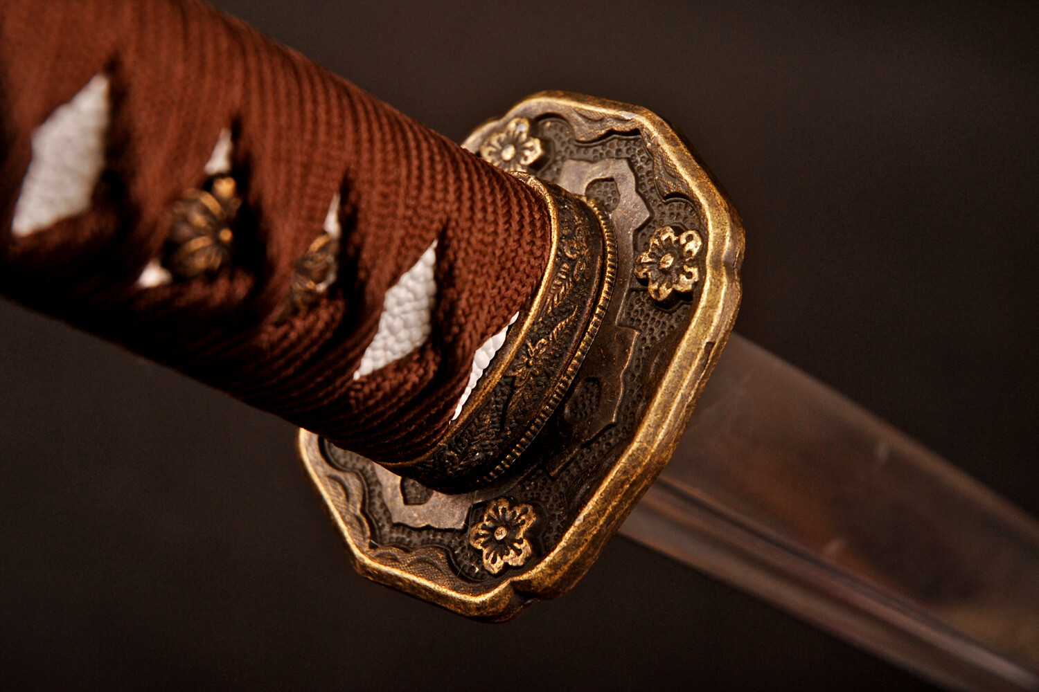 Folded Steel 98 Type Official Military Saber Japanese Gunto Samurai Katana Sword