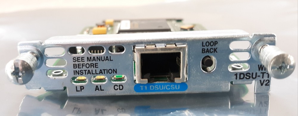 Cisco WIC-1DSU-T1-V2 WAN Interface Card