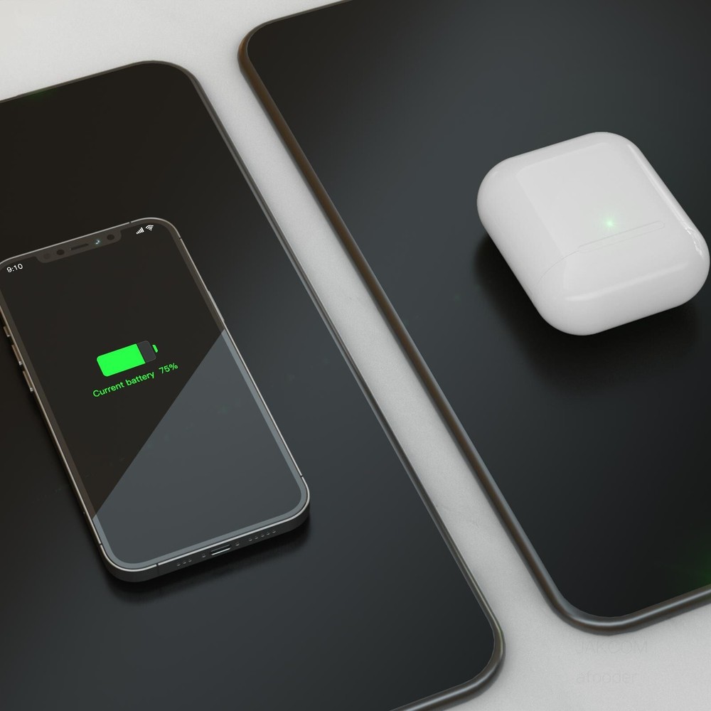 Wireless Charging And Heating Mouse Pad