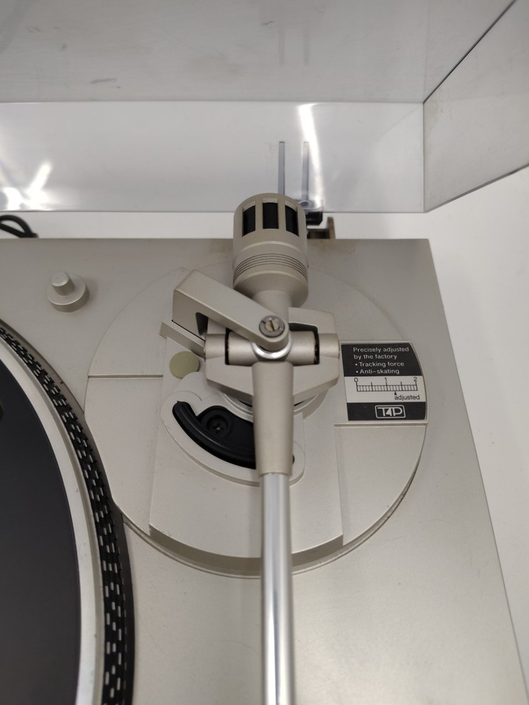 Technics SL-B200 Frequency Generator Servo Automatic Turntable Works (Read!)