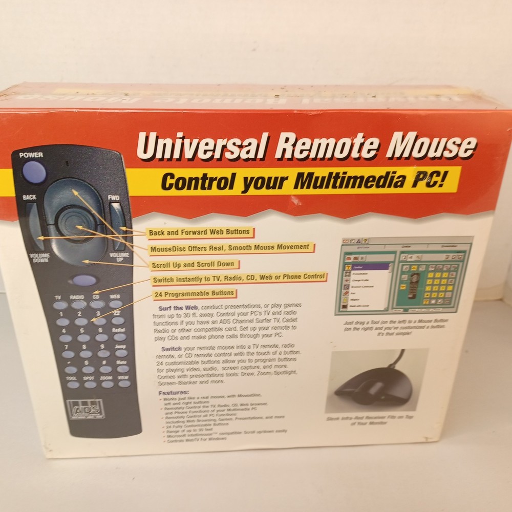 Vintage ADS Technologies Universal Remote Mouse