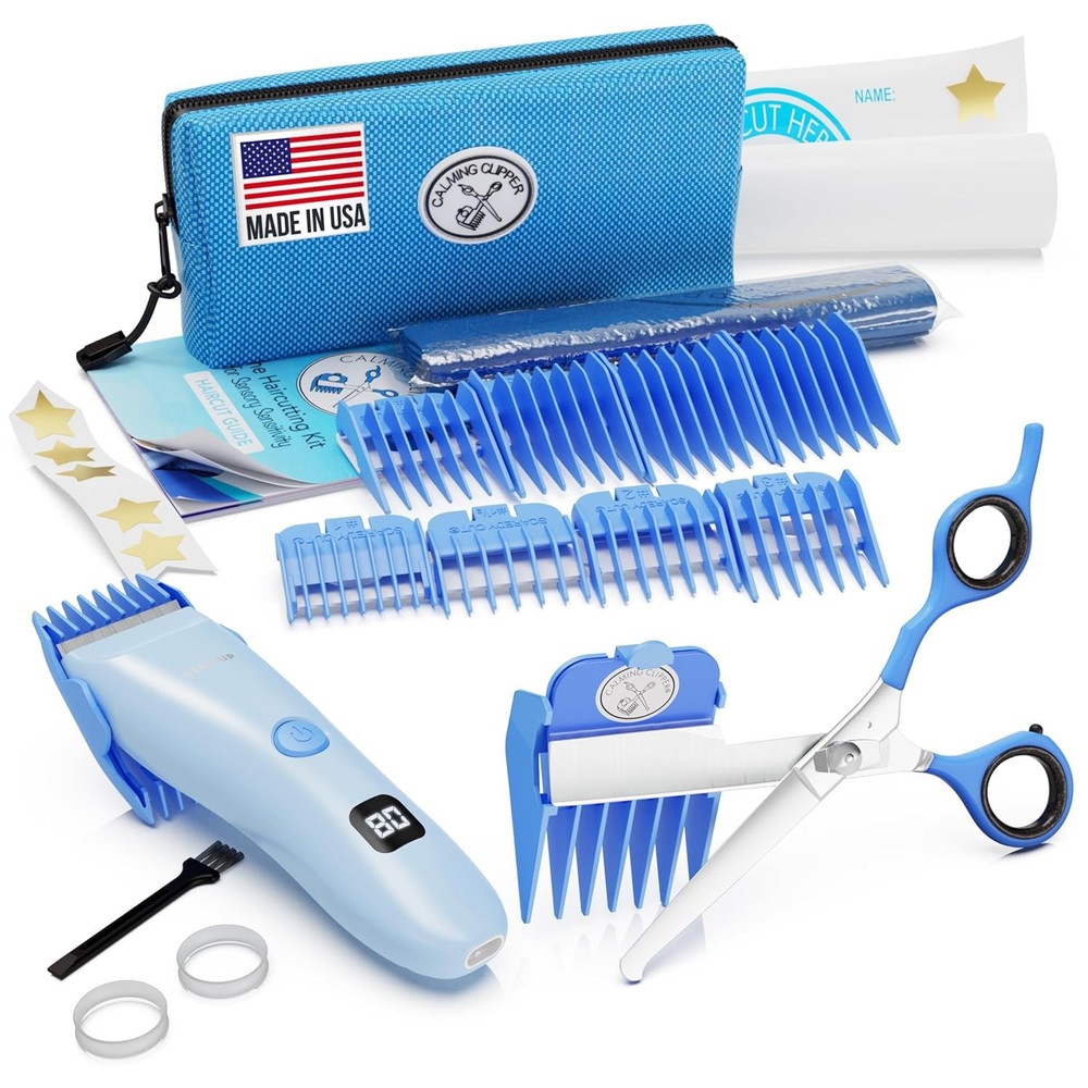 Haircut Hero Sensory Development Program with The HAIRCUT HERO PROGRAM, Blue