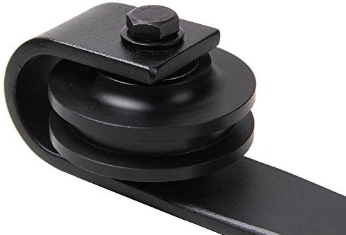 Sliding Barn Door Roller Hardware Kit j Shape Design