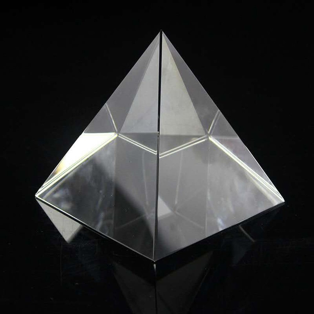 Crystal Rainbow Maker Labs Equilateral Prisms Glass Pyramid Optical