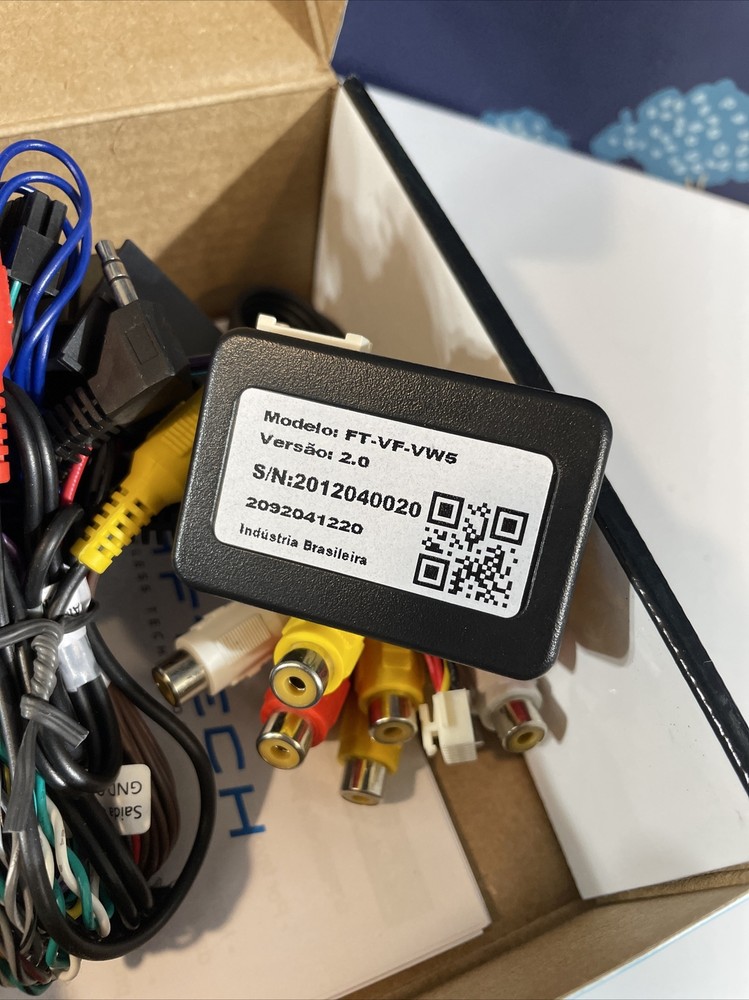 FAAFTECH FT-VF-VW5 Version 2.0 Video Interface for Volkswagen 2018-2021