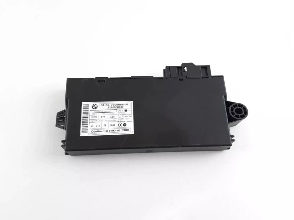BMW E88 E60 E70 E90 MINI R55 R56 R60 CAS3 EWS Control Unit CAS Module 9395656