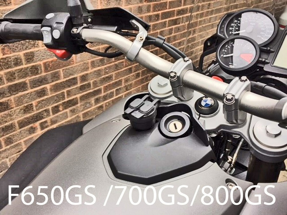 Dual USB Socket "plug & play" for BMW motorcycles