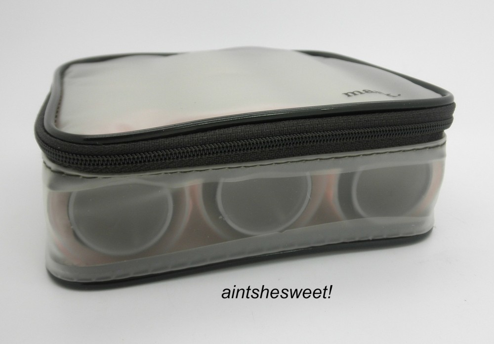 AVON Mark VA-VA-VOLUME Clipless Curler Set in reusable zip case