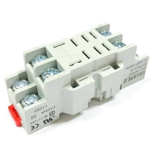 SQUARE D 8501NR42 Relay Socket
