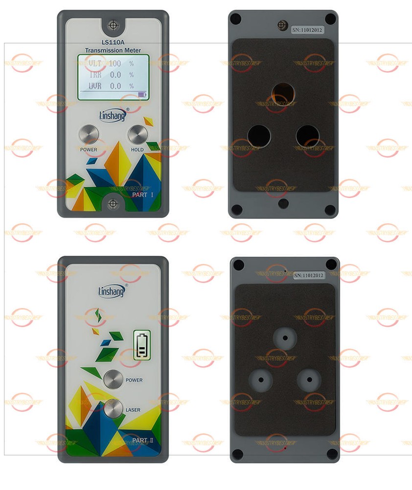 NEW LS110A Light Transmittance Meter,Window Tint Meter,Split Transmission Meter