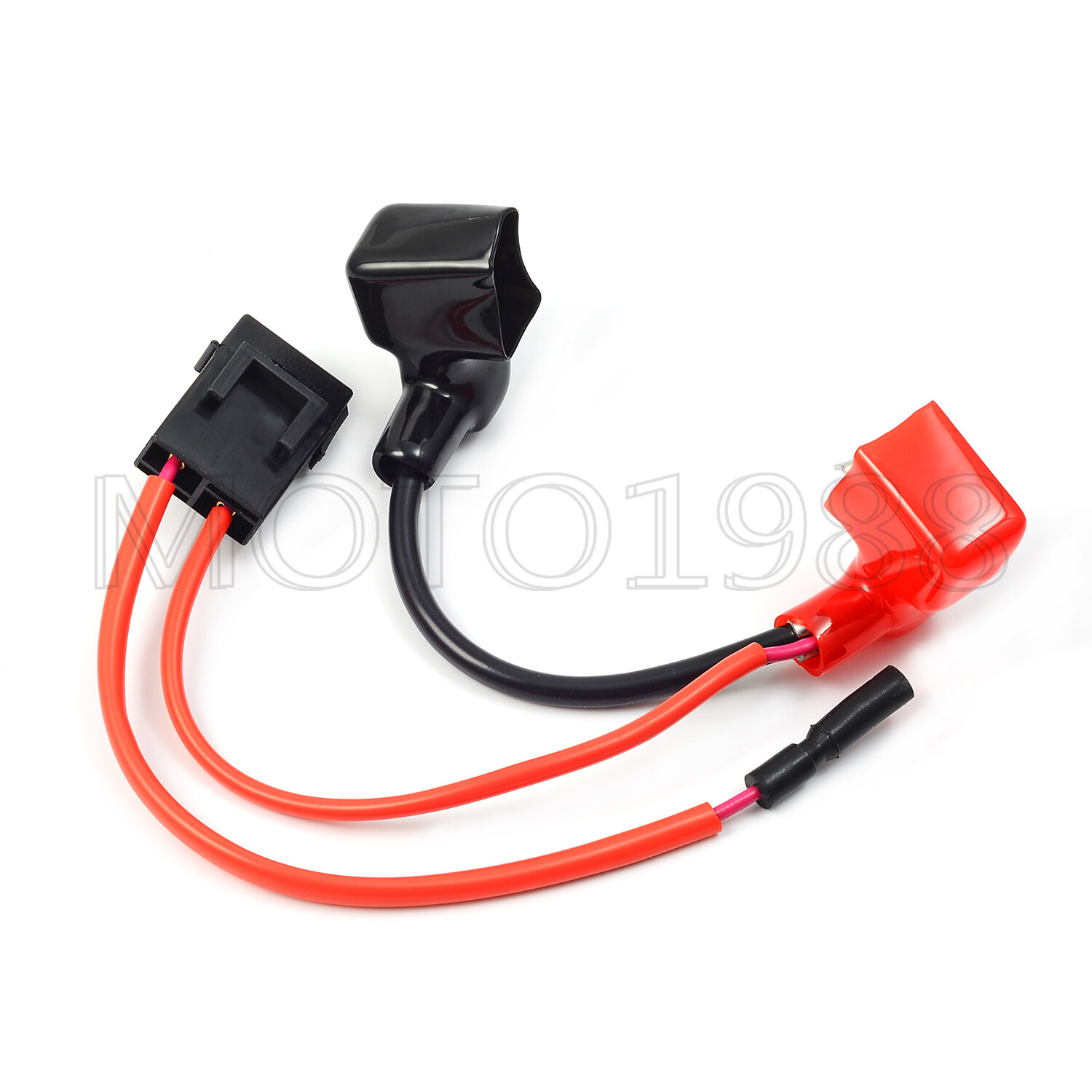 1999-2007 For Honda TRX400EX Starter Relay Solenoid Positive Side Battery Cable