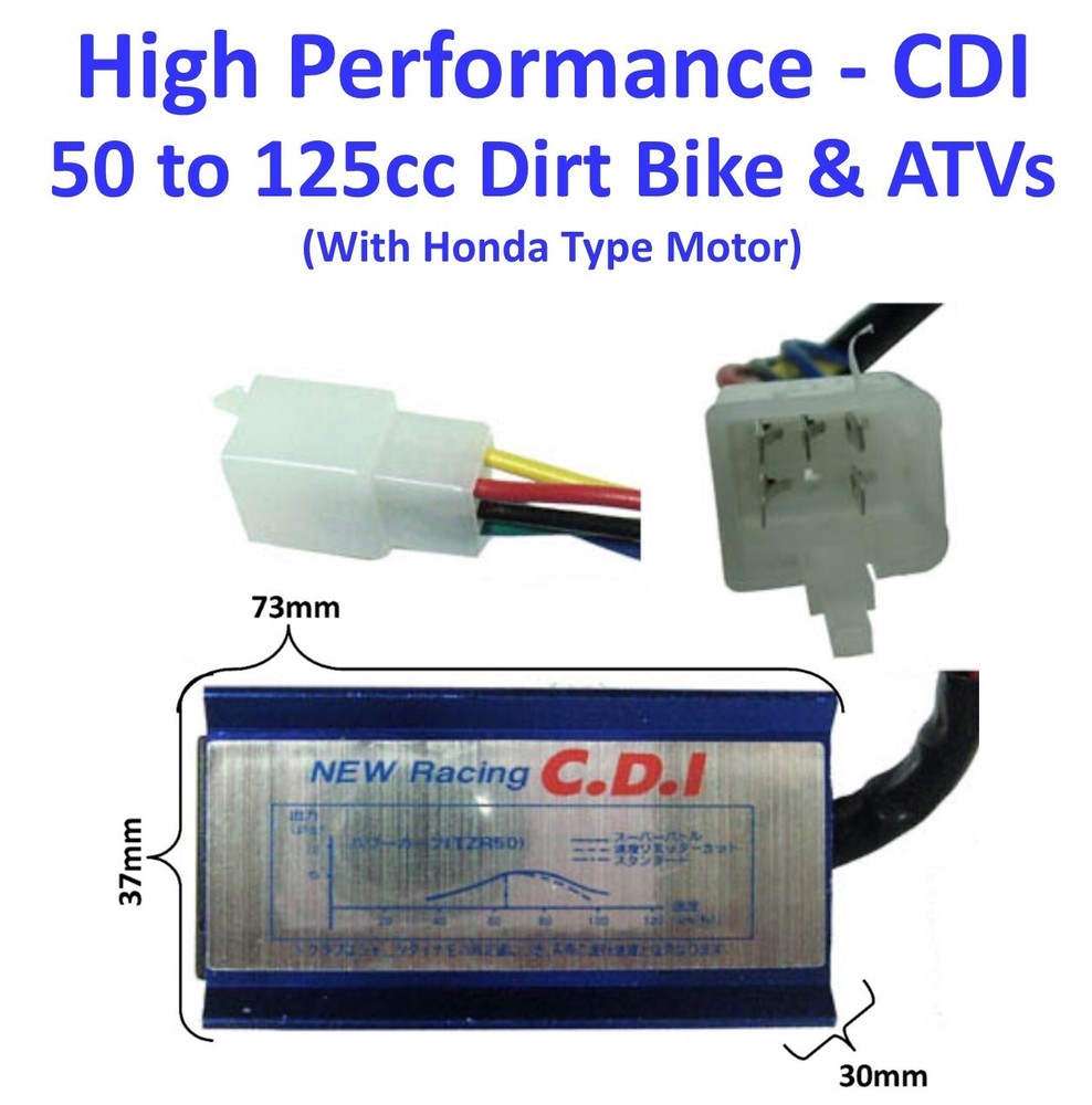 Vitacci Pentora 125cc , Pro 125cc, ATV High Performance CDI Module Box AC
