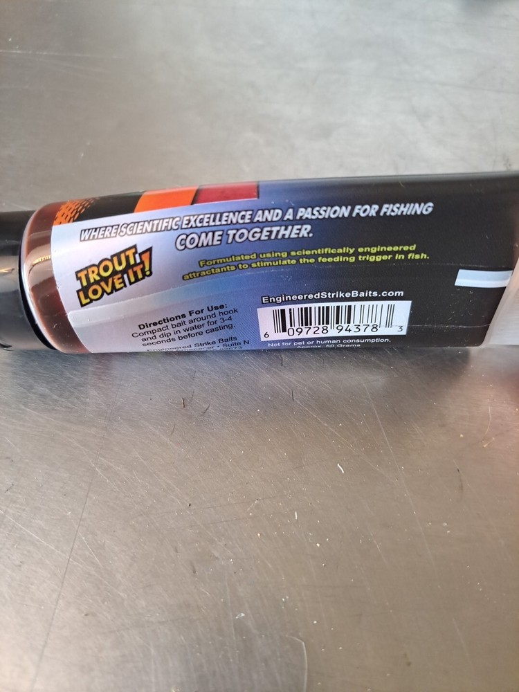 (2 Tubes) Engineered Strike Baits Fish Attractant - Salmon Egg Bounce