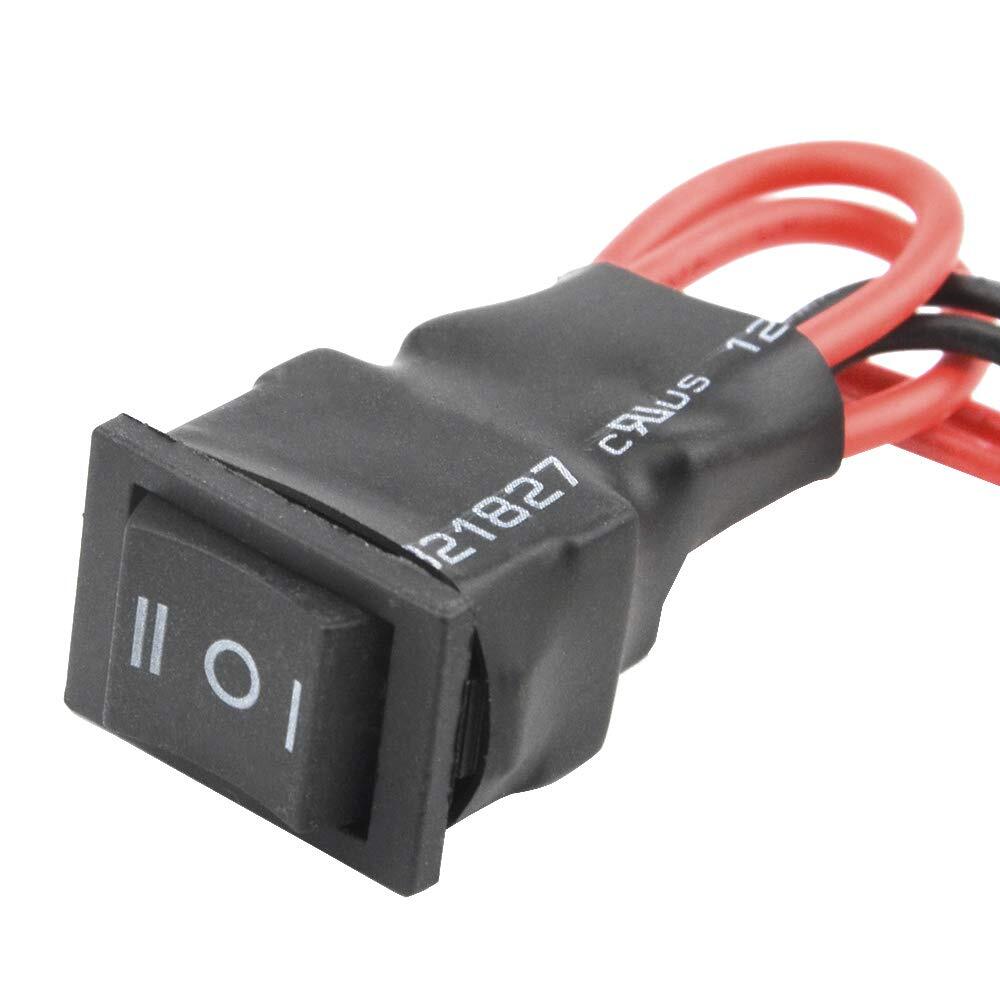 2pcs Dc Motor Governor 6v12v24v 3a Adjustable Speed Controller Regulation Switch