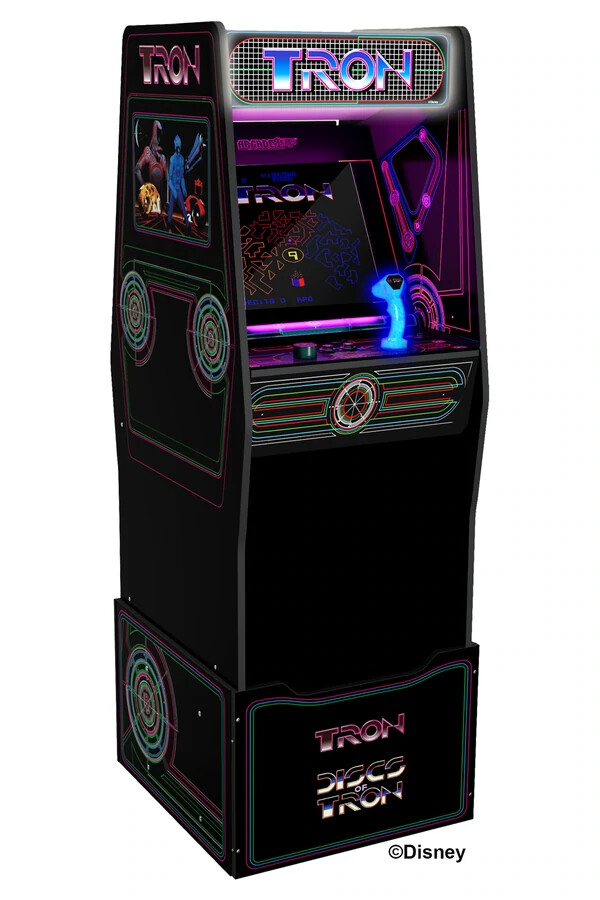 Arcade1up - Tron - Screw Hole Caps/Covers
