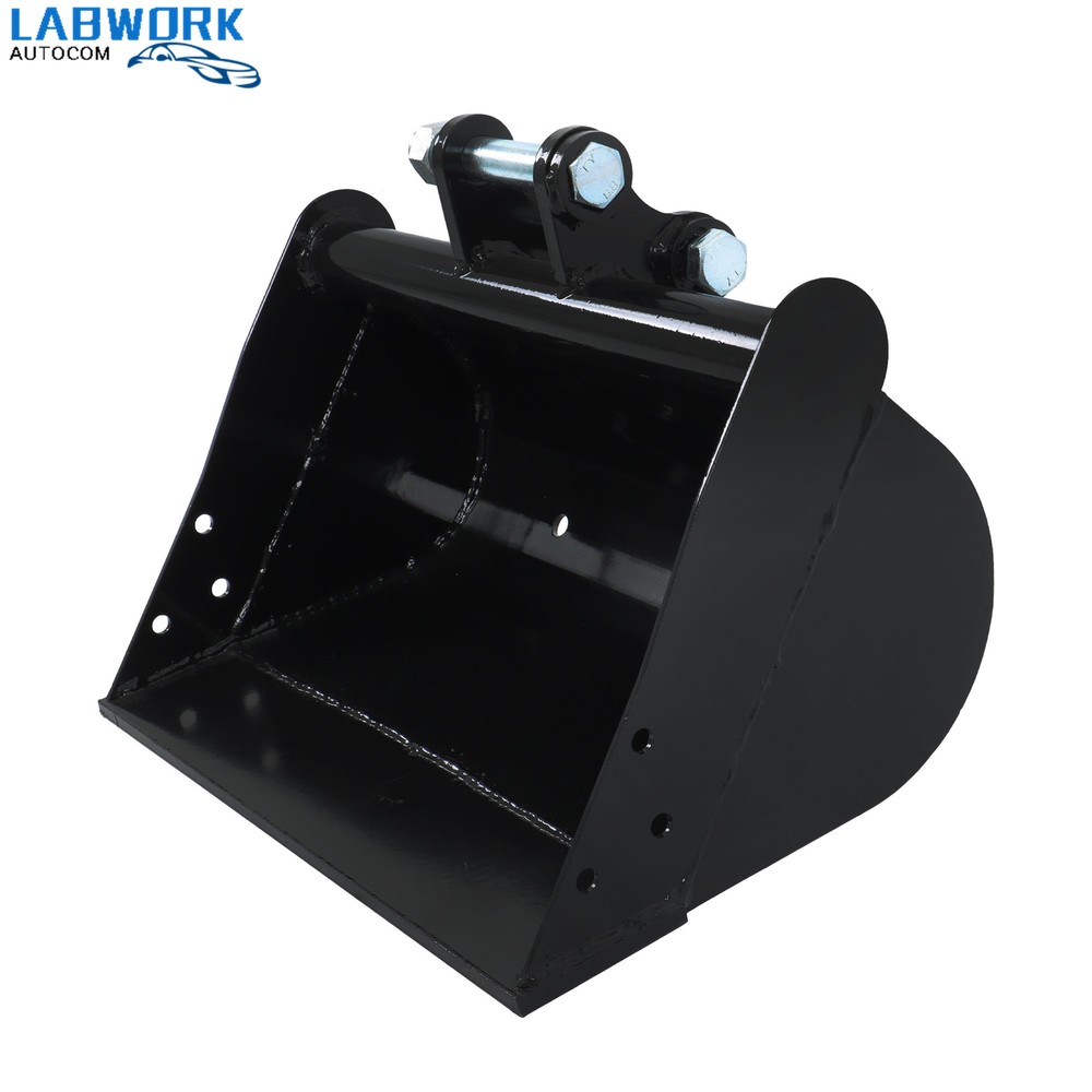 500mm Plain Bucket Grading Flat Attachment For Mini Excavators Mini Excavator