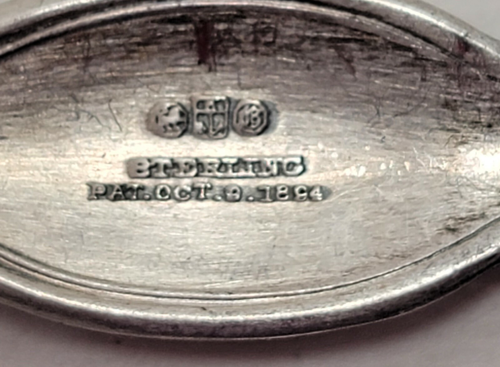 Gorham Sterling Silver Zodiac October Strawberry 2 Tine Fork