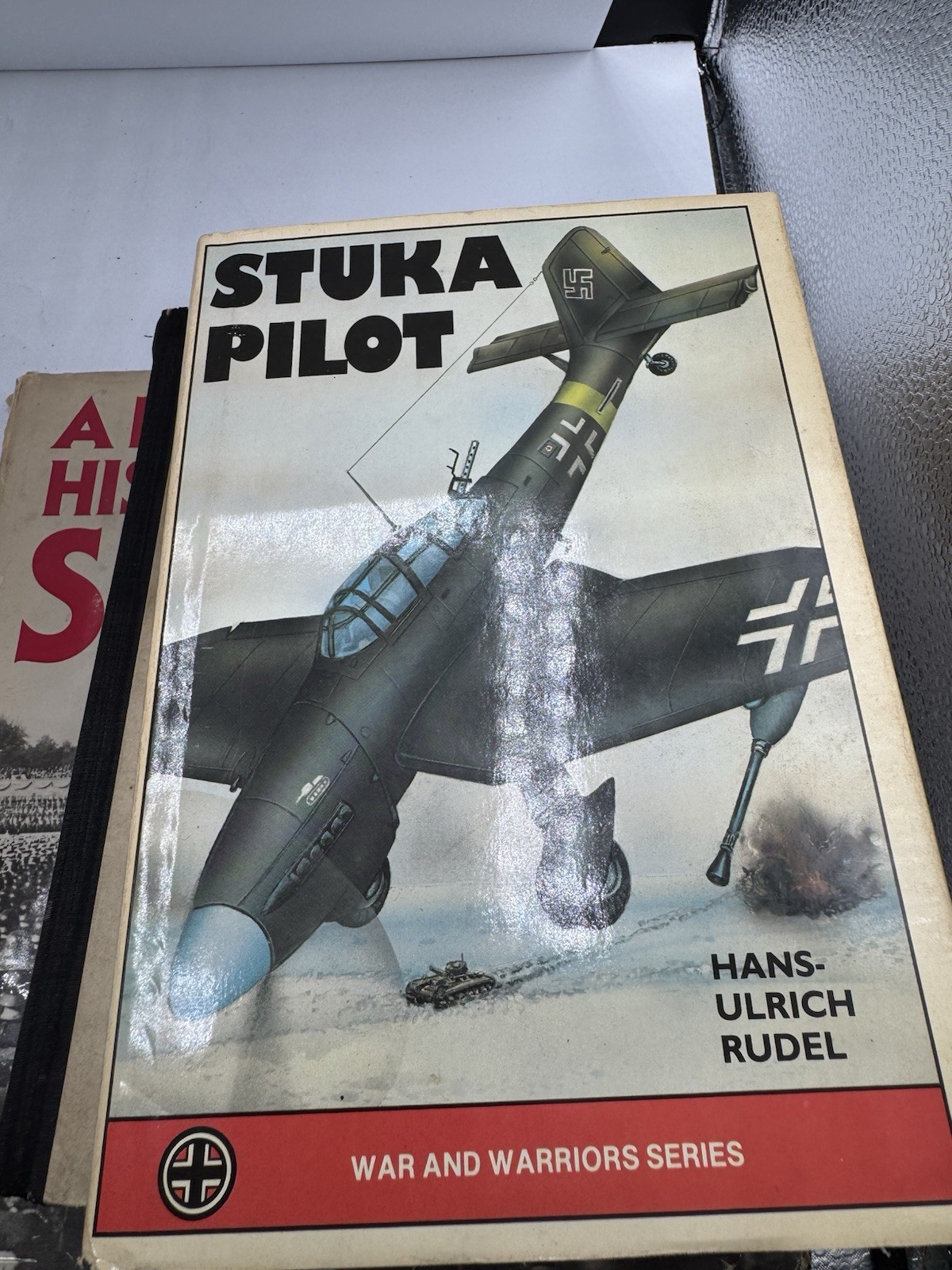 4x WWII German Elite Troops & Stuka Pilot Books