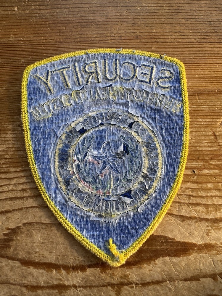 Bexar County Security University Health System Patch
