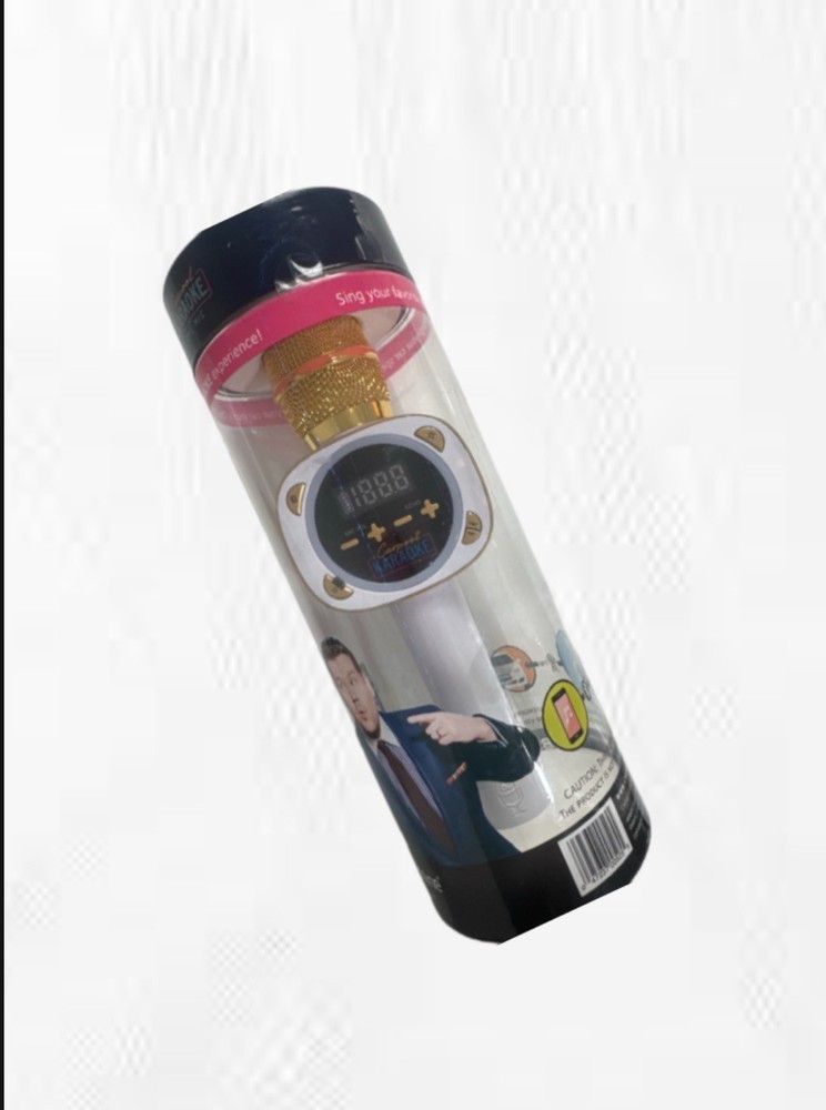 Singing Machine: Carpool Karaoke The Mic (CBC version) Bluetooth microphone